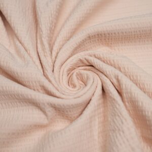 Cotton Crinkle Lycra Fabric – 200 GSM – Lightweight, Stretchy & Textured