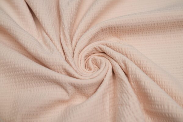 Cotton Crinkle Lycra Fabric – 200 GSM – Lightweight, Stretchy & Textured